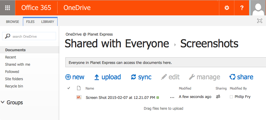 A file in the screenshots folder